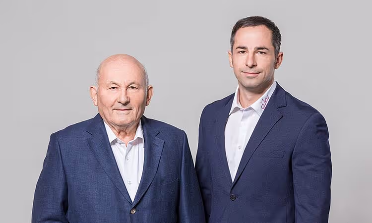 Güku Gründer und Geschäftsführer Joseph Grain und Josef Grain
